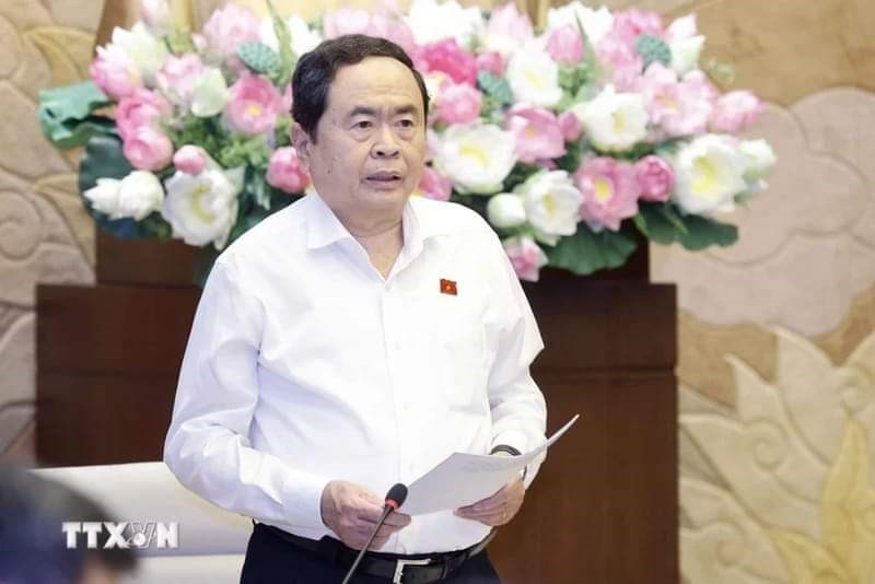Đồng chí Trần Thanh Mẫn sẽ điều hành hoạt động của Ủy ban Thường vụ Quốc hội và Quốc hội