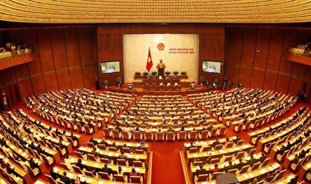 Quốc hội tiến hành miễn nhiệm một số Phó Thủ tướng, Bộ trưởng