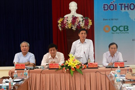 stt-Lãnh đạo tỉnh Khánh Hòa đối thoại với doanh nghiệp