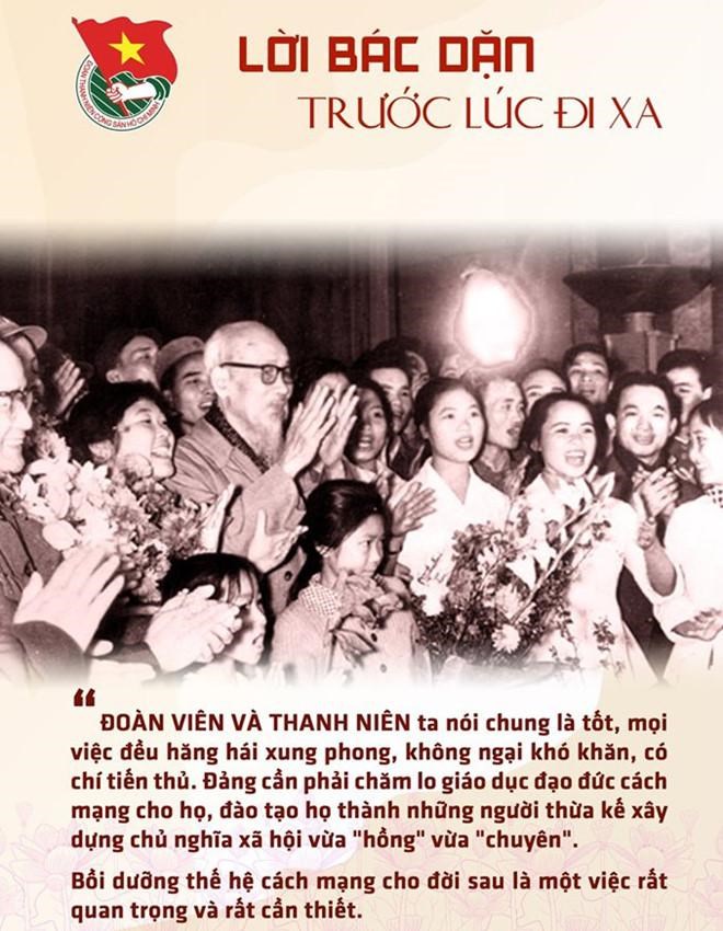 Tư tưởng Hồ Chí Minh về tầm quan trọng của việc bồi dưỡng thế hệ cách mạng cho đời sau