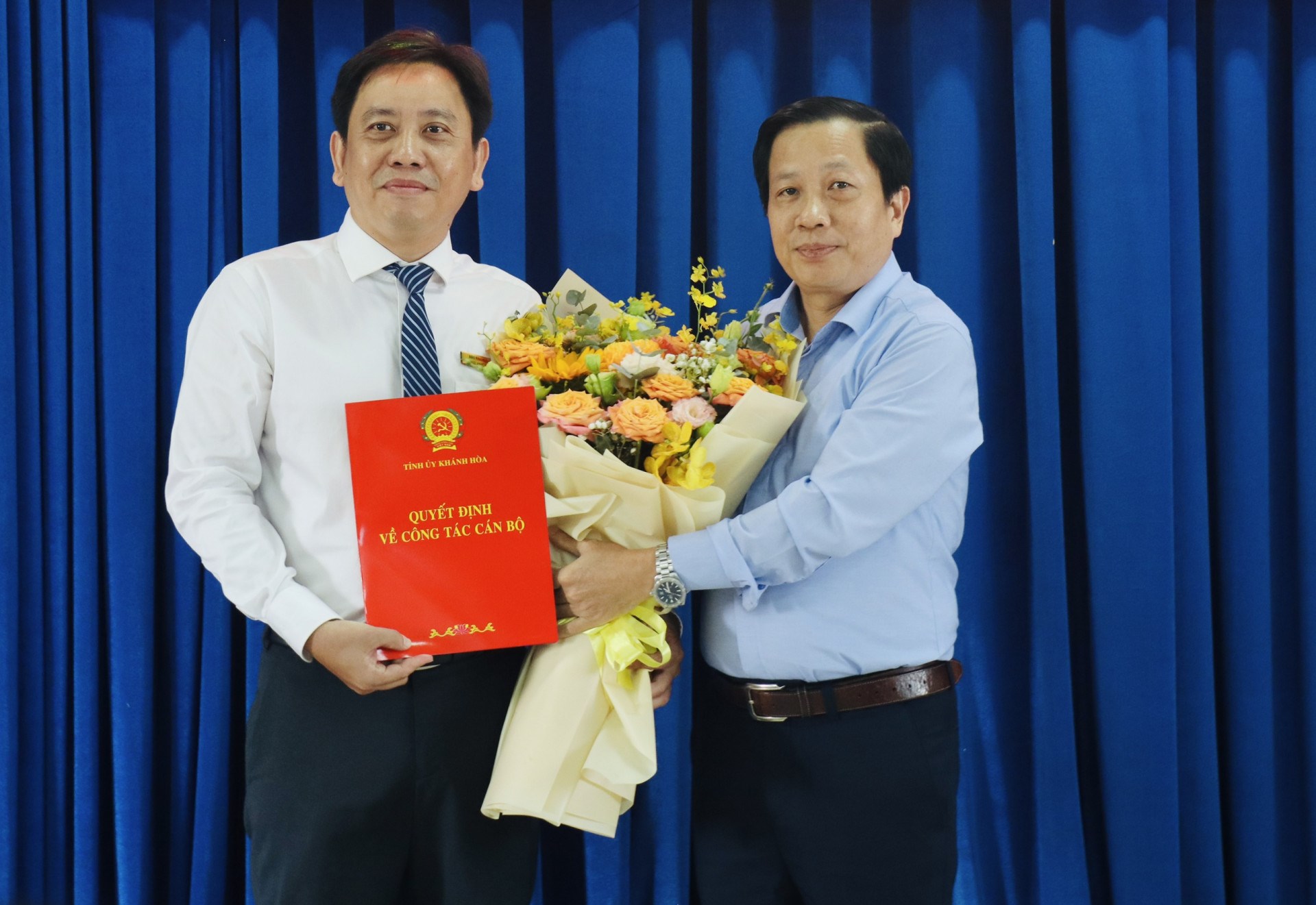 Ông Cung Phú Quốc giữ chức vụ Phó Tổng Biên tập Báo Khánh Hòa