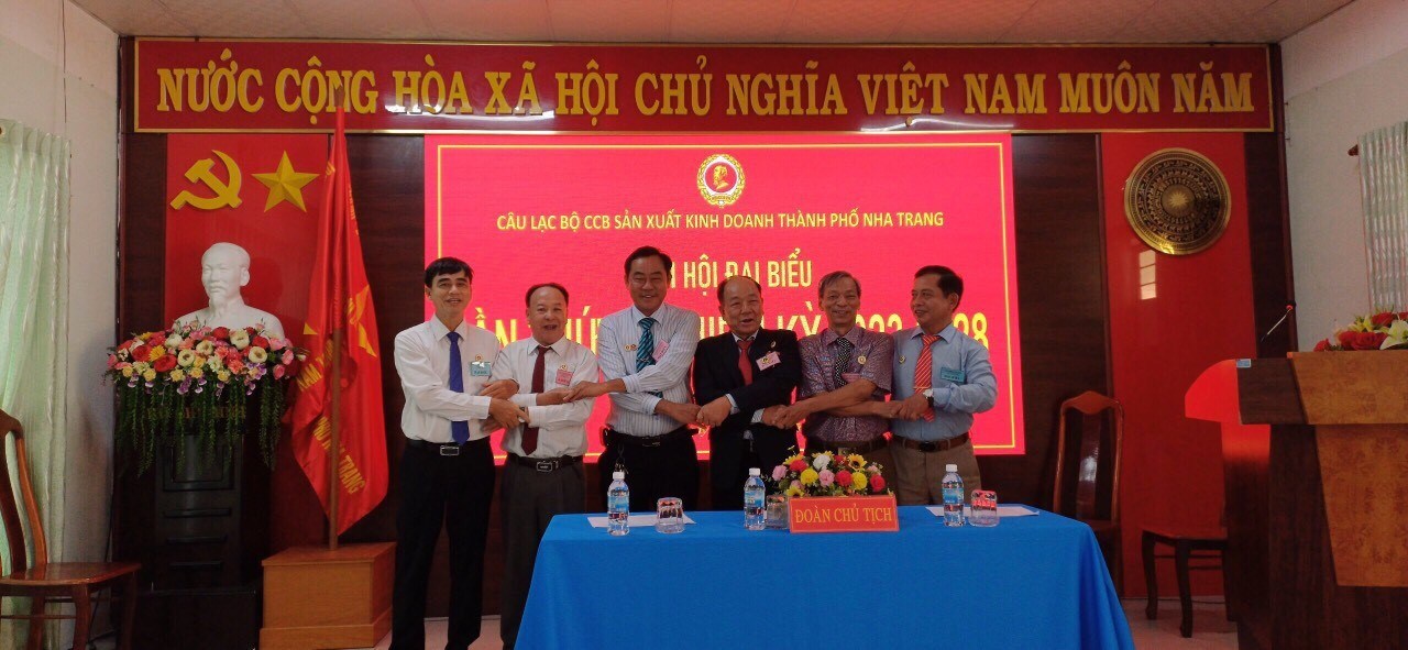 Hiệu quả từ phong trào thi đua yêu nước “Cựu chiến binh gương mẫu” giai đoạn 2019-2024  ở Hội CCB thành phố Nha Trang