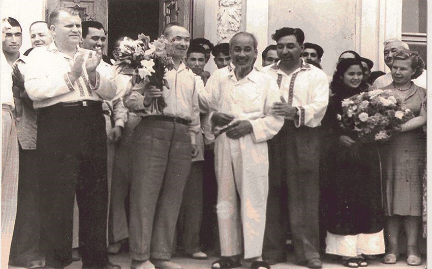 Chủ tịch Hồ Chí Minh với quan hệ Việt Nam - Liên Xô (1950-1954)