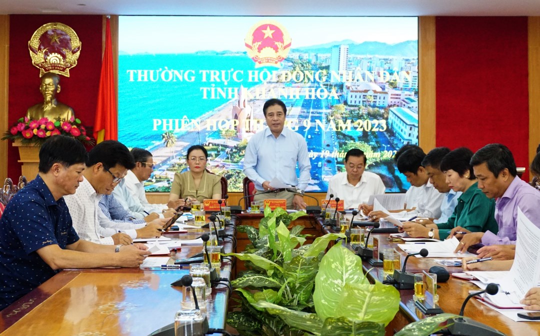 Kỳ họp thứ 11 HĐND tỉnh Khánh Hòa khóa VII dự kiến diễn ra vào ngày 10-10