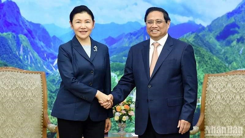 Củng cố, tăng cường hợp tác giữa Việt Nam và Trung Quốc trong lĩnh vực pháp luật và tư pháp