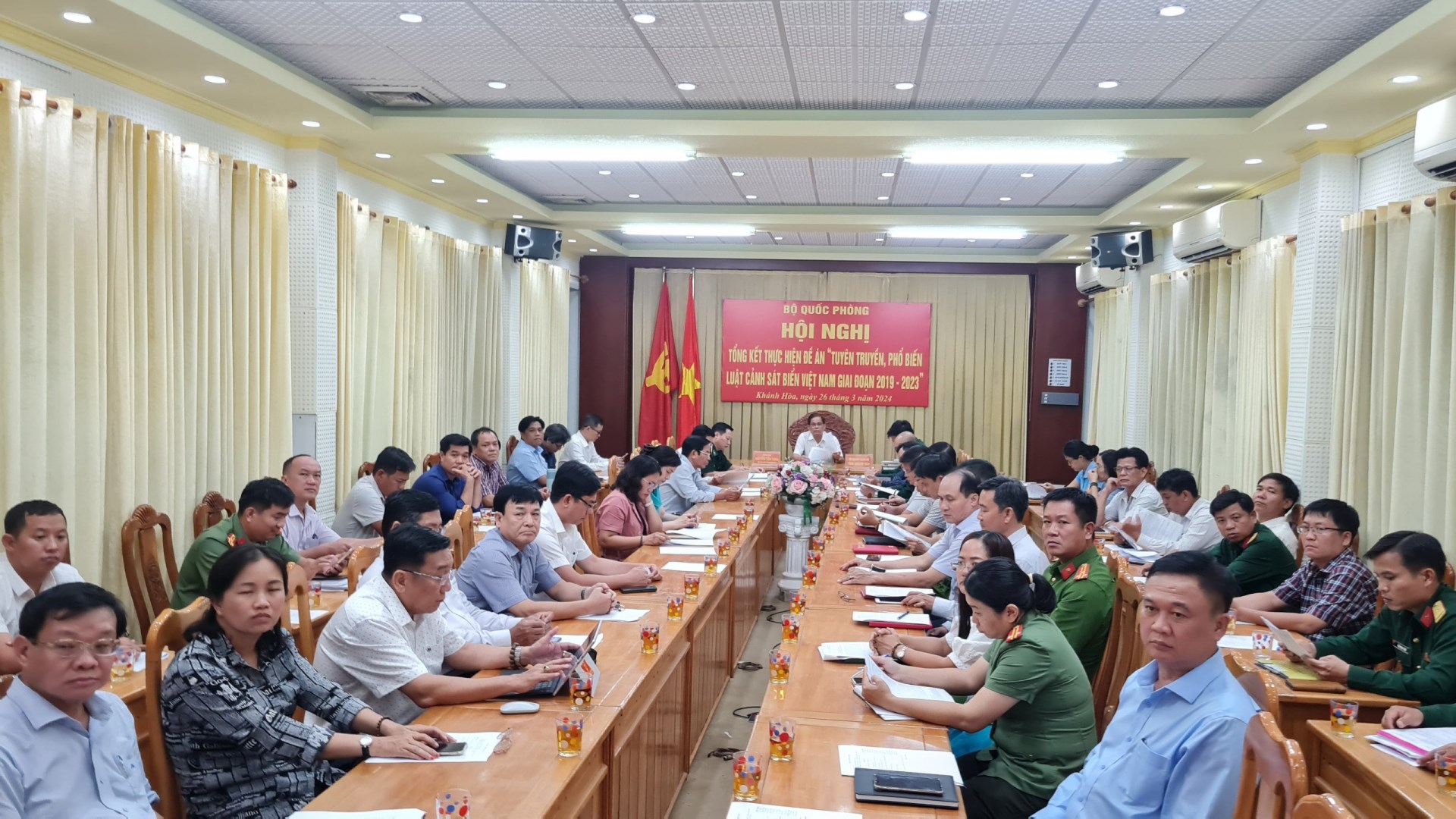 Tổng kết thực hiện Đề án tuyên truyền Luật Cảnh sát biển Việt Nam, giai đoạn 2019 – 2023