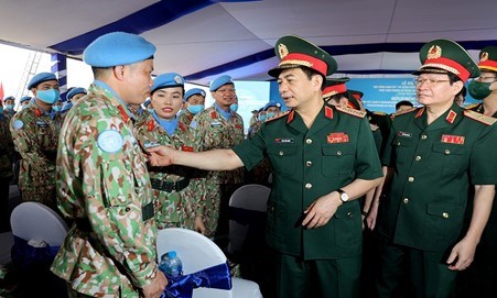 Việt Nam tích cực, chủ động hội nhập quốc tế và đối ngoại quốc phòng góp phần bảo vệ Tổ quốc từ sớm, từ xa trong tình hình mới