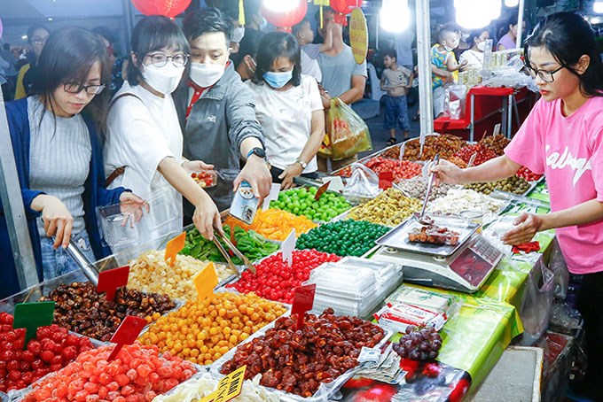 Sắc màu Phiên chợ nông sản Khánh Hòa
