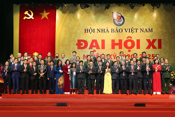 Đại hội đại biểu toàn quốc lần thứ XI Hội Nhà báo Việt Nam