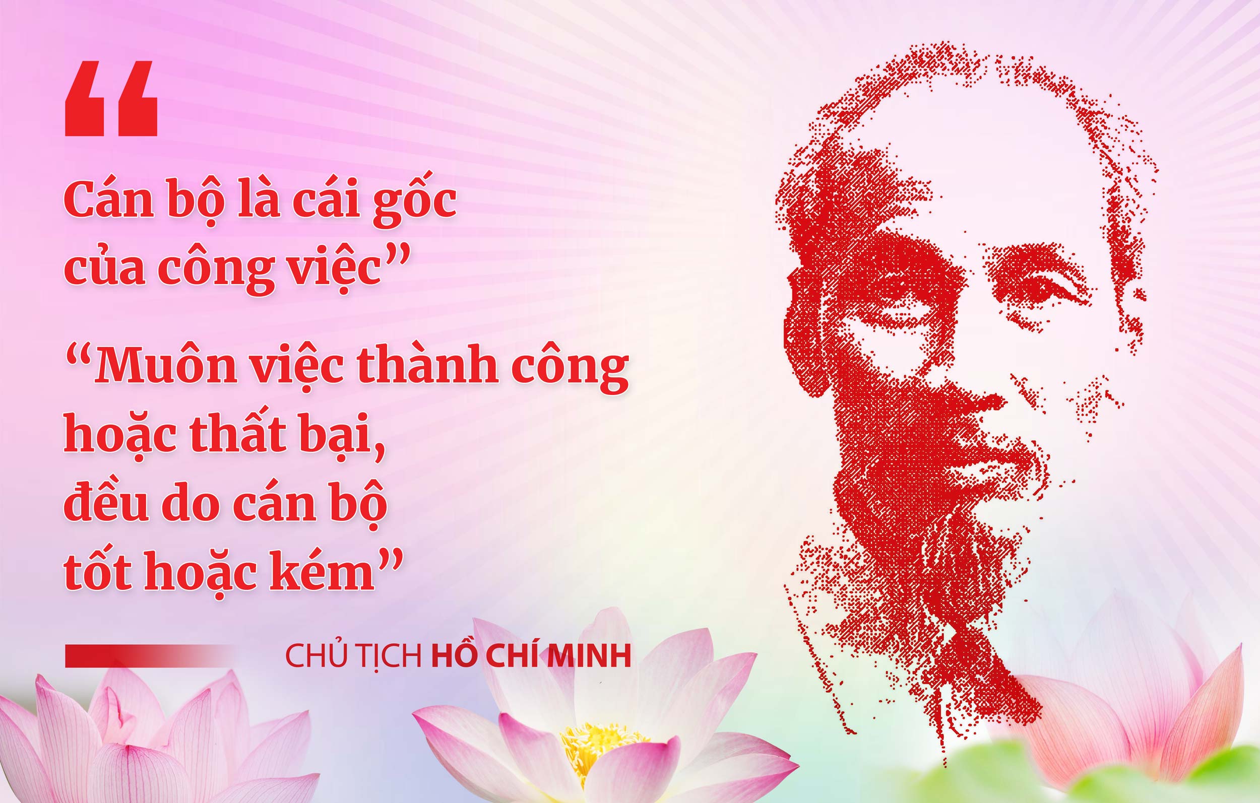 Xây dựng đội ngũ cán bộ, công chức tận tụy, liêm, chính theo tư tưởng Hồ Chí Minh