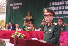 Lực lượng vũ trang tỉnh Khánh Hòa ra quân huấn luyện năm 2024
