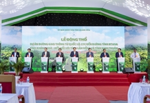 Chủ tịch Quốc hội Vương Đình Huệ dự lễ động thổ đường kết nối Khánh Hòa với Lâm Đồng và  Ninh Thuận
