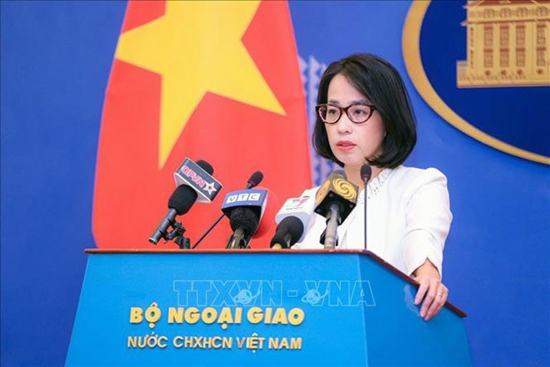 Việt Nam kiên quyết phản đối Đài Loan (Trung Quốc) diễn tập bắn đạn thật ở Ba Bình
