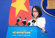 Việt Nam kiên quyết phản đối Đài Loan (Trung Quốc) diễn tập bắn đạn thật ở Ba Bình