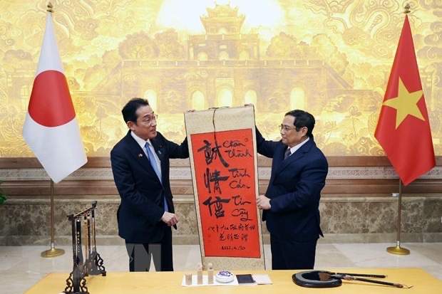 Tăng cường tin cậy, hợp tác hiệu quả Việt Nam-Nhật Bản