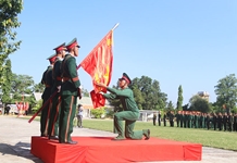 Lễ tuyên thệ chiến sĩ mới năm 2022
