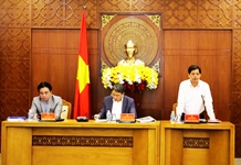 Thường trực Tỉnh ủy Khánh Hòa nghe báo cáo tình hình đề xuất đầu tư tại Khu Kinh tế Vân Phong
