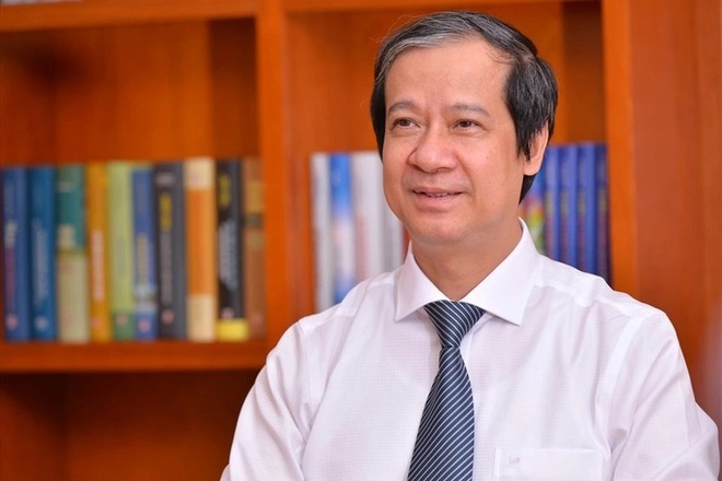         Bộ trưởng Nguyễn Kim Sơn: Năm 2022 kiên trì chất lượng giáo dục, thích ứng để đổi mới    