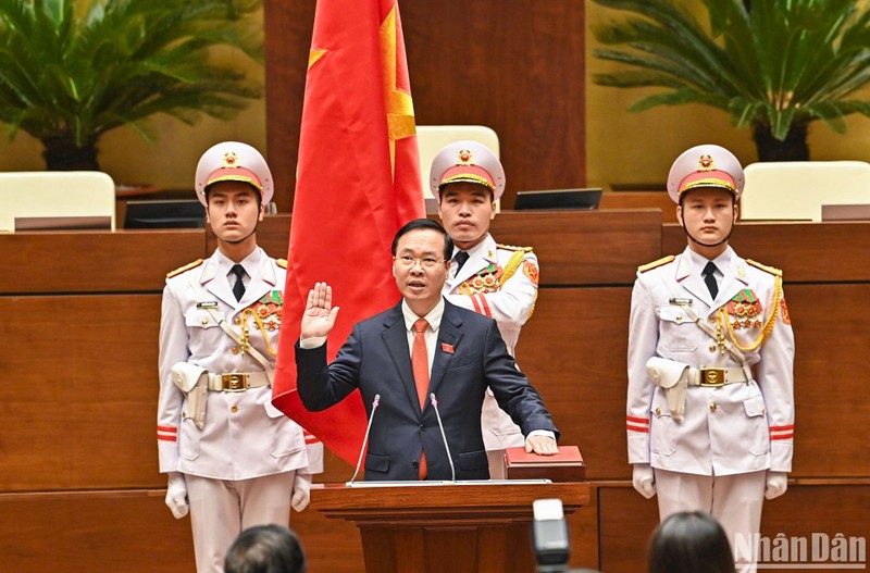 Thông điệp của Chủ tịch nước Võ Văn Thưởng trong lời Tuyên thệ nhậm chức