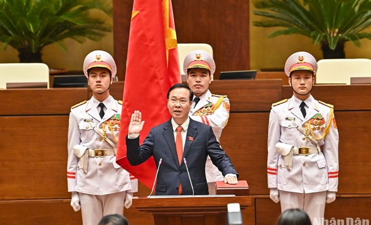 Thông điệp của Chủ tịch nước Võ Văn Thưởng trong lời Tuyên thệ nhậm chức
