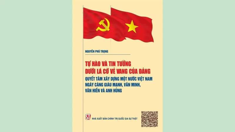  Phát hành cuốn sách điện tử về bài viết của Tổng Bí thư Nguyễn Phú Trọng 