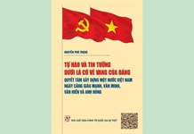  Phát hành cuốn sách điện tử về bài viết của Tổng Bí thư Nguyễn Phú Trọng 