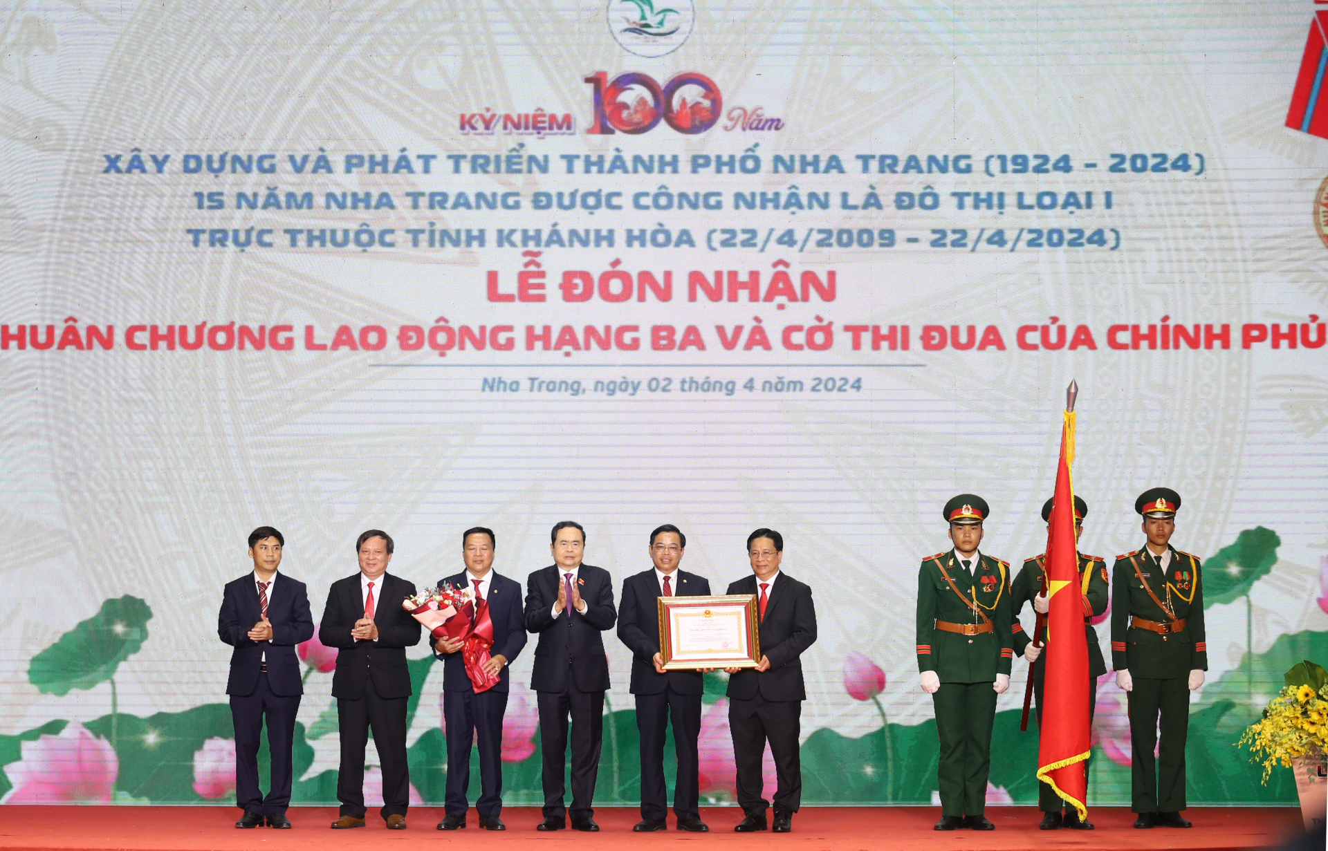 Lễ kỷ niệm 100 năm xây dựng và phát triển TP. Nha Trang
