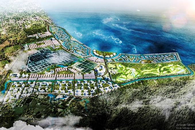 Lấy ý kiến cộng đồng dân cư về đồ án Khu đô thị ven vịnh Cam Ranh