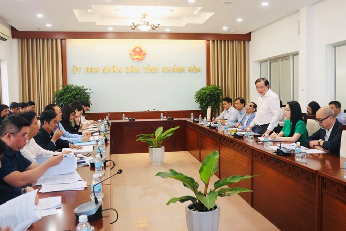 Sẽ tổ chức Chương trình liên kết phát triển thương hiệu du lịch Việt Nam qua điện ảnh tại Khánh Hòa