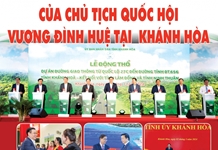 E-magazine: Toàn cảnh chuyến công tác của Chủ tịch Quốc hội Vương Đình Huệ tại Khánh Hòa