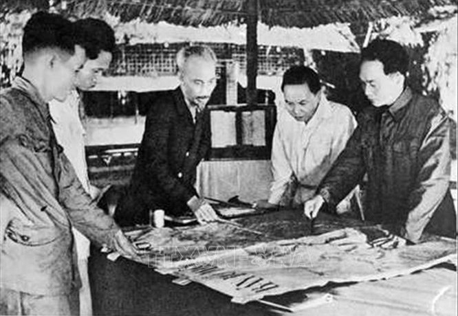 Tư tưởng Hồ Chí Minh trong chiến thắng Điện Biên Phủ