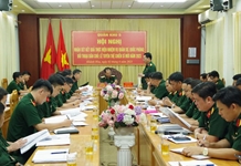 Quân khu 5 kiểm tra thực hiện nhiệm vụ quốc phòng, quân sự địa phương tại Khánh Hòa