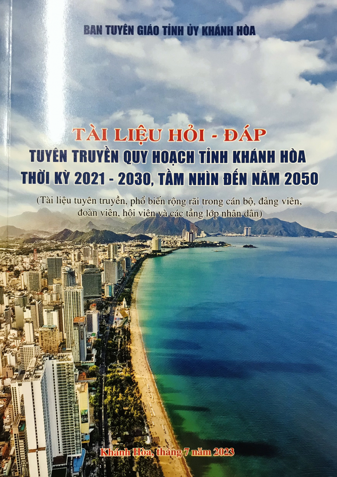 Những điều cần biết về Quy hoạch tỉnh Khánh Hòa thời kỳ 2021 - 2030, tầm nhìn đến năm 2050
