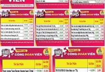 Từ ngày 4 đến 10-10: Siêu thị Co.opmart Nha Trang bán hàng giảm giá cho đoàn viên công đoàn