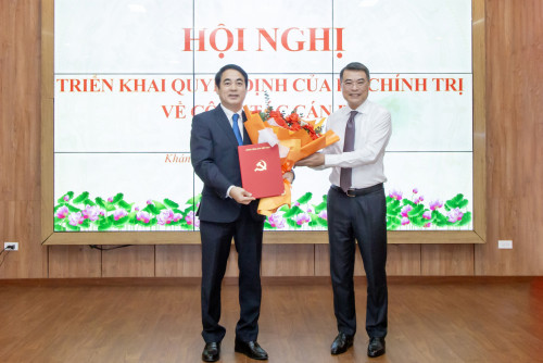 Ông Nghiêm Xuân Thành giữ chức Bí thư Tỉnh ủy Khánh Hòa