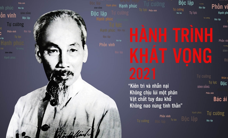 Chương trình truyền hình “Hồ Chí Minh - Hành trình khát vọng 2021”