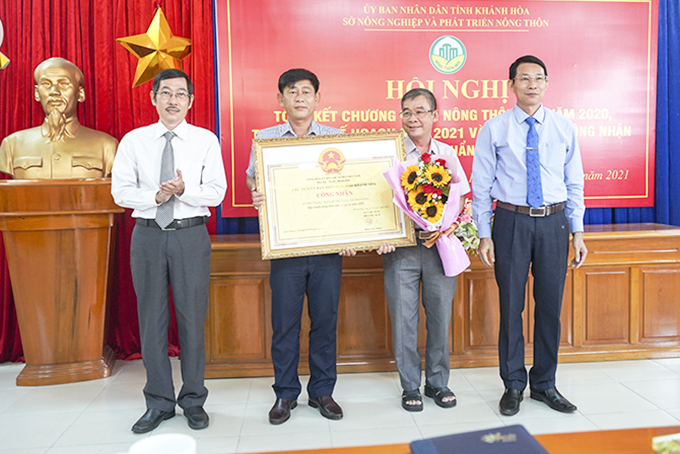 Nha Trang: Đề nghị công nhận hoàn thành xây dựng nông thôn mới