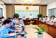 Chủ tịch UBND tỉnh Nguyễn Tấn Tuân yêu cầu đẩy nhanh giải phóng mặt bằng các dự án trọng điểm