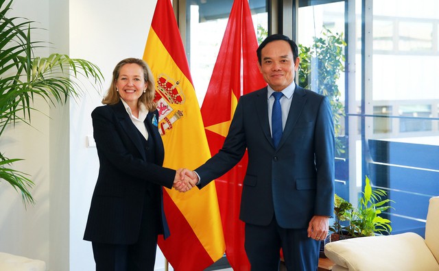 Thúc đẩy toàn diện quan hệ Việt Nam-Tây Ban Nha