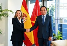 Thúc đẩy toàn diện quan hệ Việt Nam-Tây Ban Nha