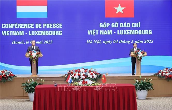          Làm sâu sắc hơn nữa quan hệ hợp tác Việt Nam – Luxembourg     