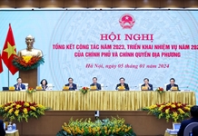 Chính phủ tổ chức Hội nghị tổng kết công tác năm 2023 và triển khai nhiệm vụ năm 2024