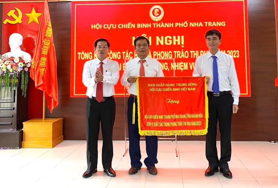 “Mùa vàng” ở Hội Cựu chiến binh  thành phố Nha Trang