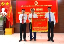 “Mùa vàng” ở Hội Cựu chiến binh  thành phố Nha Trang