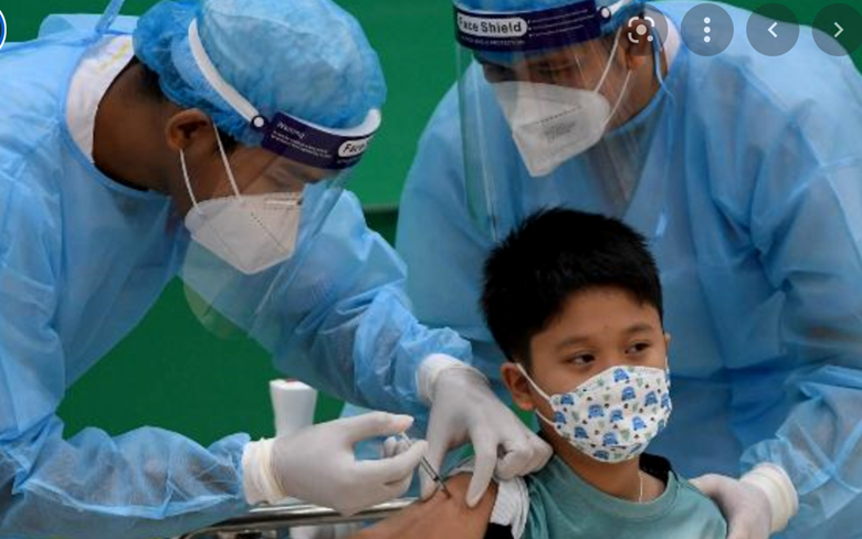 Lô vaccine đầu tiên tiêm cho trẻ 5-11 tuổi dự kiến về Việt Nam ngày 10/5
