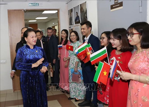 Chủ tịch Quốc hội Nguyễn Thị Kim Ngân kết thúc tốt đẹp chuyến thăm chính thức LB Nga và CH Belarus