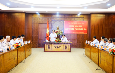 Đặc khu hành chính - kinh tế Bắc Vân Phong phải có những chính sách cởi mở...