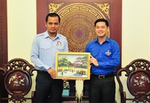Tăng cường hợp tác giữa thanh niên Khánh Hoà và Campuchia