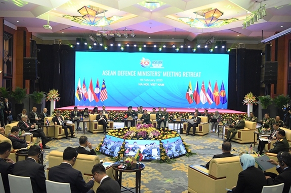 Khai mạc Hội nghị hẹp Bộ trưởng Quốc phòng các nước ASEAN tại Hà Nội