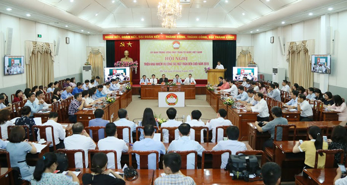 1.300 đại biểu dự Đại hội đại biểu toàn quốc MTTQ Việt Nam lần thứ IX ​